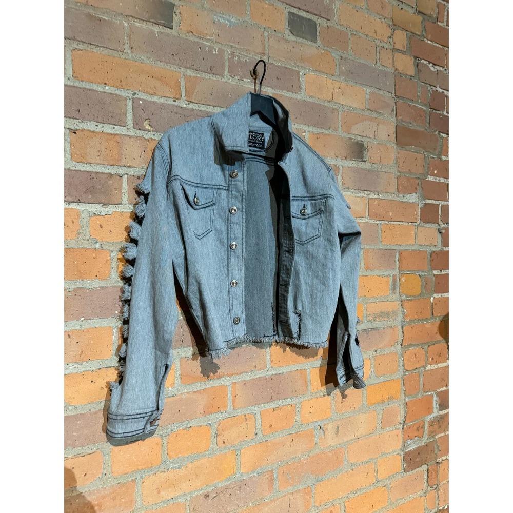 Denim Crop Jacket